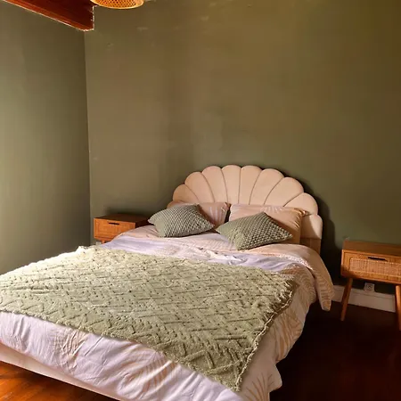 Quarto em Acomodações Particulares Au Domaine Du Moulin Du Pont *