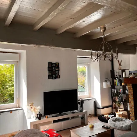 Quarto em Acomodações Particulares Au Domaine Du Moulin Du Pont