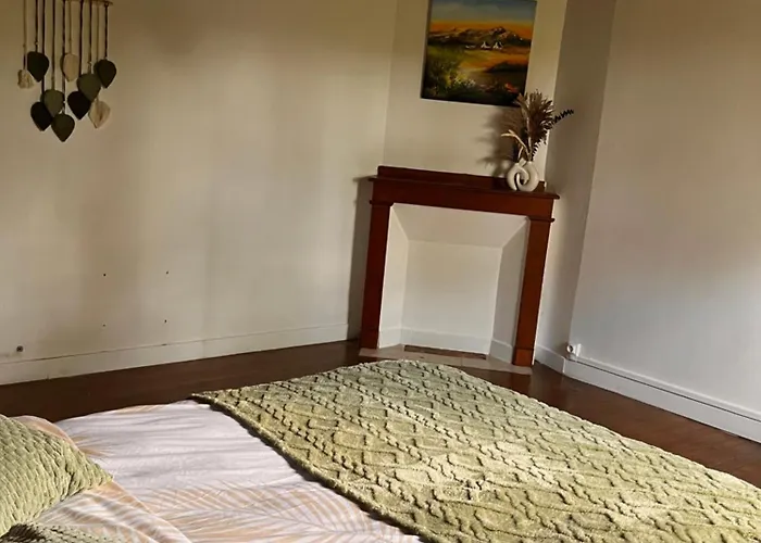 Habitación en casa particular Au Domaine Du Moulin Du Pont Aurignac (Haute-Garonne)