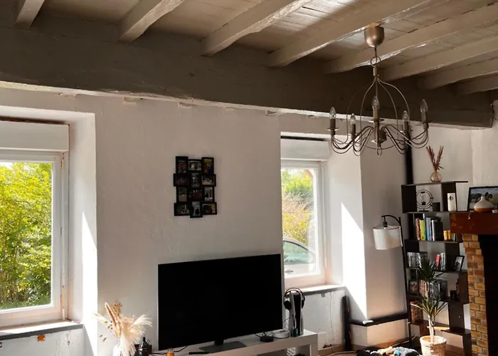 ホームステイ Au Domaine Du Moulin Du Pont